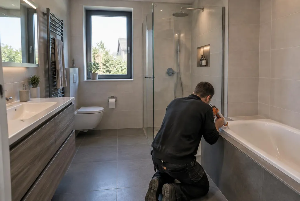 Kitbedrijf Nijmegen – badkamer kit vervangen bij de douche